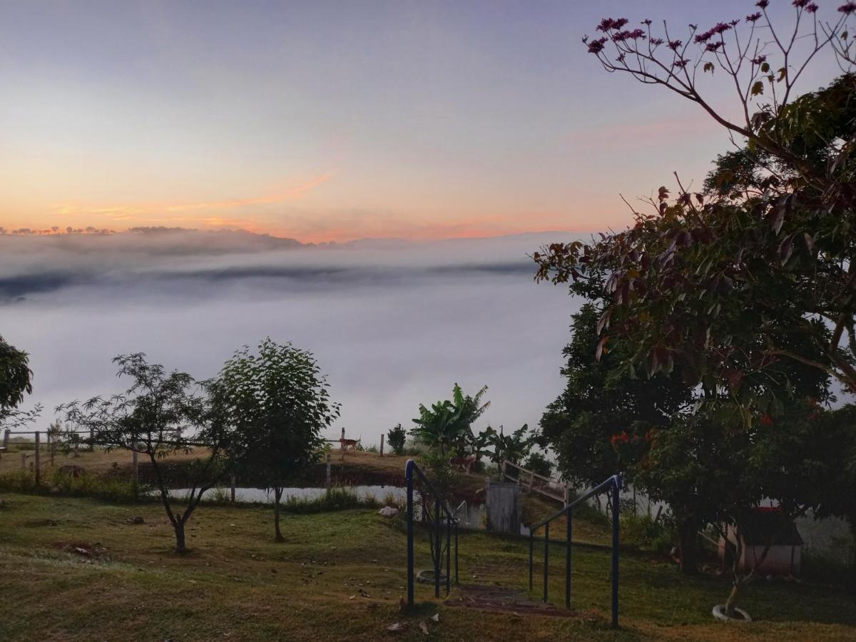 איטפבה Pousada Mirante De Minas מראה חיצוני תמונה